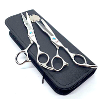 Профессиональный комплект ножниц для стрижки волос, фото 1