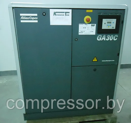 Винтовой электрический компрессор Atlas Copco GA30C, фото 2