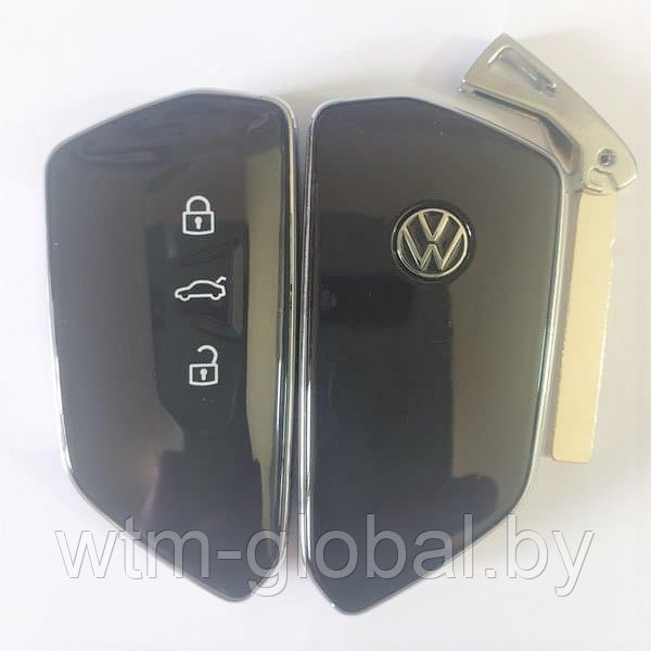 Оригинальный смарт-ключ для Volkswagen Golf 8 2019 и электромобилей Volkswagen ID3 и ID4 - фото 1 - id-p155632904