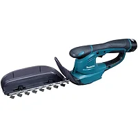 Аккумуляторн. кусторез MAKITA UH 200 DWE (12 V,2 аккумулятора 1.3 А/ч,вставной аккумулятор, длина ножа 200 мм)