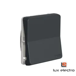 Переключатель механизм MUREVA S Schneider electric, антрацит, IP55 - фото 2 - id-p155536237