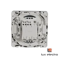 Переключатель механизм MUREVA S Schneider electric, антрацит, IP55 - фото 4 - id-p155536237