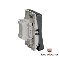 Переключатель механизм MUREVA S Schneider electric, антрацит, IP55 - фото 3 - id-p155536237