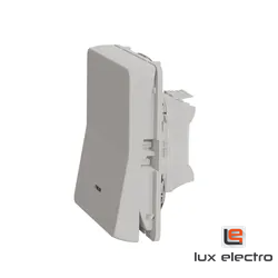 Переключатель с подсветкой механизм MUREVA S Schneider electric, белый, IP55 - фото 3 - id-p155536240
