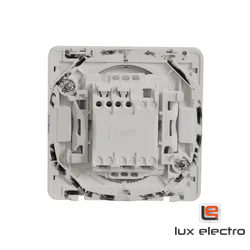 Переключатель с подсветкой механизм MUREVA S Schneider electric, белый, IP55 - фото 4 - id-p155536240