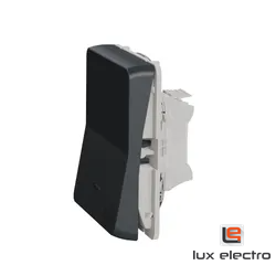 Переключатель с подсветкой механизм MUREVA S Schneider electric, антрацит, IP55 - фото 3 - id-p155536241