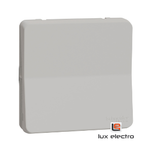 Кнопочный выключатель механизм MUREVA S Schneider electric, белый, IP55 - фото 1 - id-p155536244