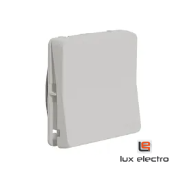 Кнопочный выключатель механизм MUREVA S Schneider electric, белый, IP55 - фото 2 - id-p155536244
