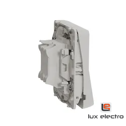 Кнопочный выключатель механизм MUREVA S Schneider electric, белый, IP55 - фото 5 - id-p155536244
