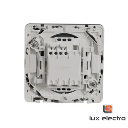 Кнопочный выключатель механизм MUREVA S Schneider electric, антрацит, IP55 - фото 4 - id-p155536245