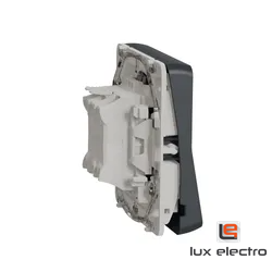 Кнопочный выключатель механизм MUREVA S Schneider electric, антрацит, IP55 - фото 3 - id-p155536245