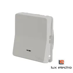 Кнопочный выключатель с подсветкой механизм MUREVA S Schneider electric, белый, IP55 - фото 2 - id-p155536246