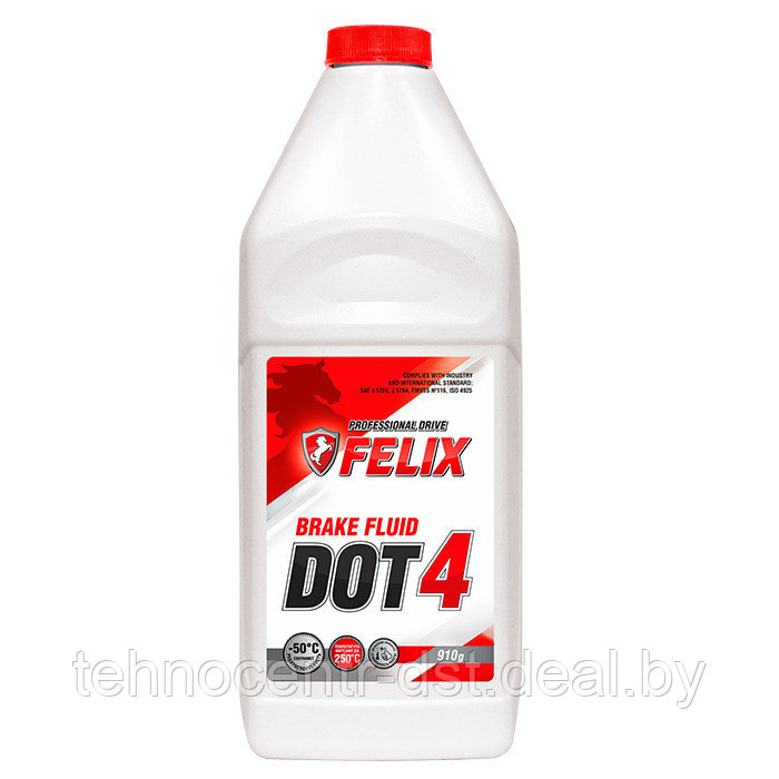 Тормозная жидкость Felix Brake fluid DOT4 - фото 1 - id-p133273417