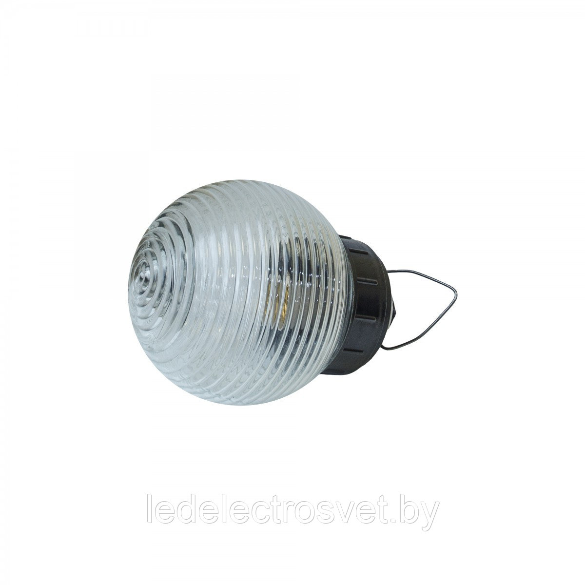 Светильник НСП 01-60-001 У3, со стеклом - шар - фото 1 - id-p155642880