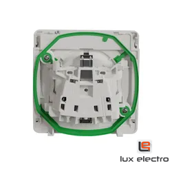 Розетка с з/к. и шторками механизм, MUREVA S Schneider electric, белый, IP55 - фото 4 - id-p155536250