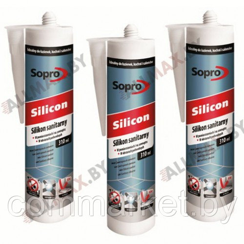 Санитарный силикон-Sopro Silicon