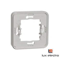 Рамка 1-постовая без винтов MUREVA S Schneider electric, белый, IP55 - фото 4 - id-p155536256
