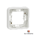 Рамка 1-постовая без винтов MUREVA S Schneider electric, белый, IP55, фото 2