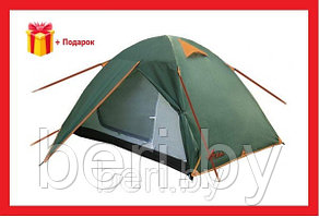 TTT-026 Палатка туристическая TOTEM Tepee 3 (V2), 2000/10000 мм в.ст., 3-х местная