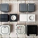 Рамка 3-постовая горизонтальная MUREVA S Schneider electric, белый, IP55, фото 6