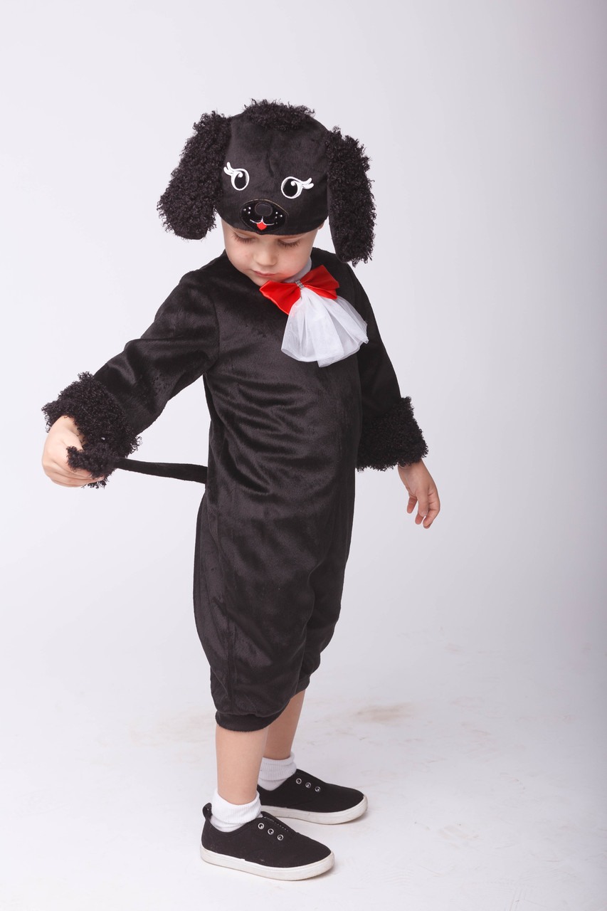 Детский карнавальный костюм Пудель Артемон Пуговка 929 к-18 - фото 2 - id-p155678380