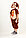 Детский карнавальный костюм Песик Дружок Пуговка 931 к-18, фото 2