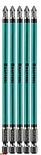 Optimum Line Биты, PZ2, тип хвостовика E 1/4", 150 мм, 5 шт в блистере, KRAFTOOL, фото 2