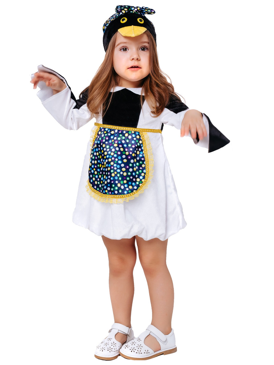 Детский карнавальный костюм Сорока-Белобока Пуговка 932 к-18 - фото 1 - id-p155693850