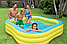 Детский надувной бассейн Intex арт. 57495NP, 229х229х56 см для детей, фото 4
