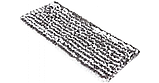 МОП SALE NMVP-40-3L  40*11 см (язык с тремя отверстиями) петельный комбинированный серый, фото 2