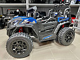 Детский электромобиль RiverToys C111CC (синий) Полноприводный, фото 2