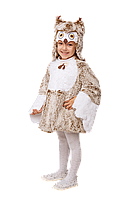 Детский карнавальный костюм Сова Луша Пуговка 944 к-19