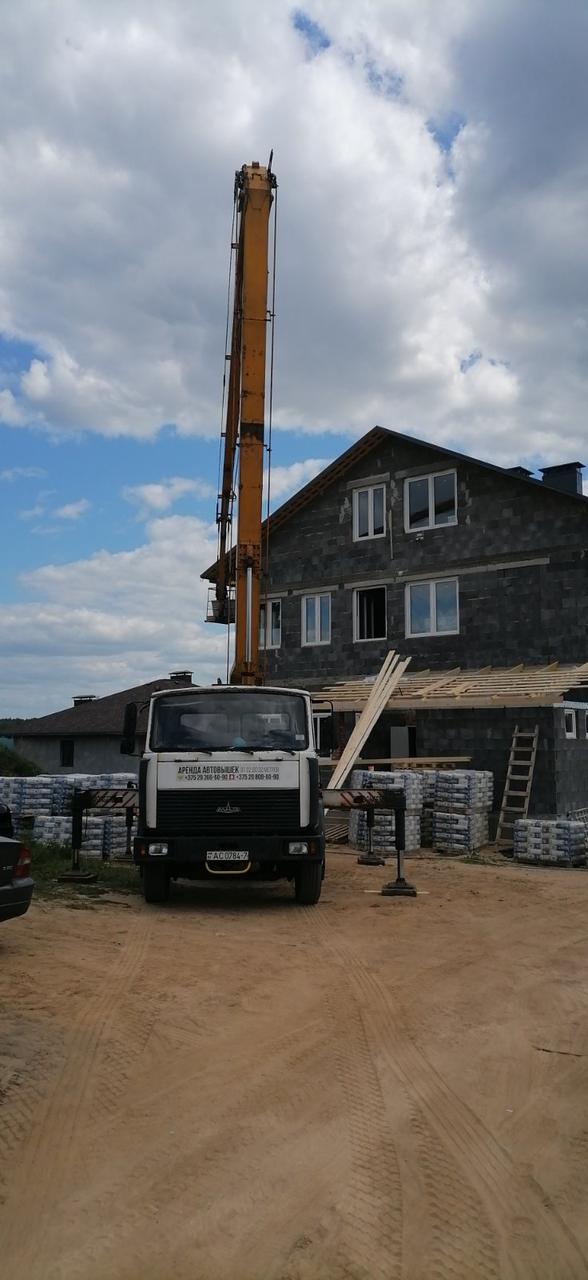 Аренда автовышки 28 м - фото 8 - id-p114785654