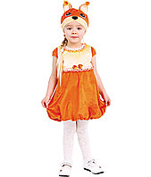 Детский карнавальный костюм Белочка Тося Пуговка 949 к-19