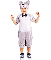 Детский карнавальный костюм Волк Костик Пуговка