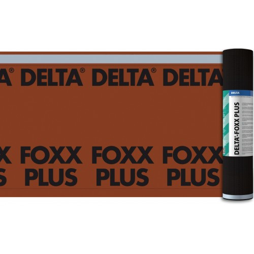 Диффузионная мембрана для пологих скатов DELTA-FOXX PLUS - фото 1 - id-p155798124