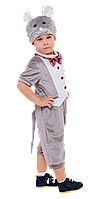 Детский карнавальный костюм Мышонок Пуговка, фото 1