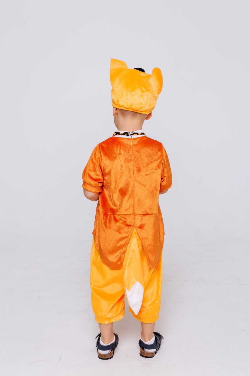 Детский карнавальный костюм Лисенок Фантик Пуговка 938 к-19 - фото 2 - id-p153915628
