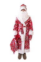 Детский карнавальный костюм Дед Мороз Морозко Пуговка 1028 к-18