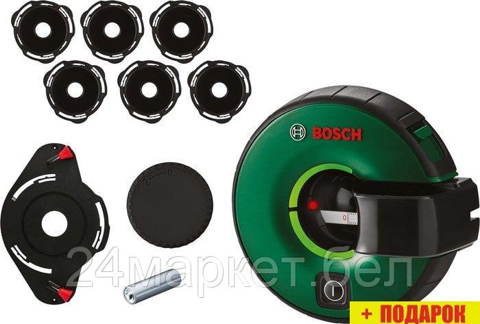 Лазерный нивелир Bosch Atino Set 0603663A01 (6 гелевых вкладышей) - фото 1 - id-p153889829