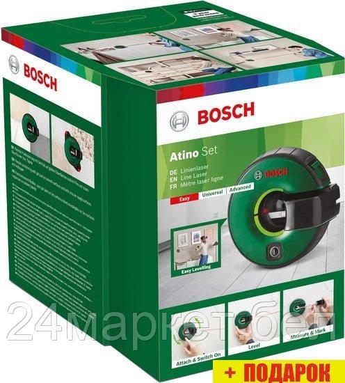 Лазерный нивелир Bosch Atino Set 0603663A01 (6 гелевых вкладышей) - фото 3 - id-p153889829