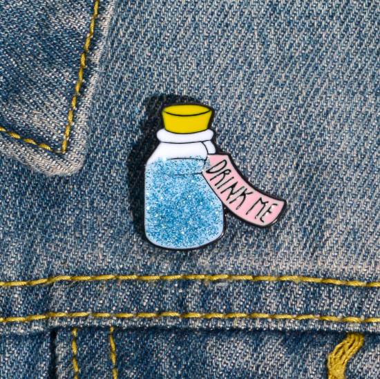 Значок "Drink me"