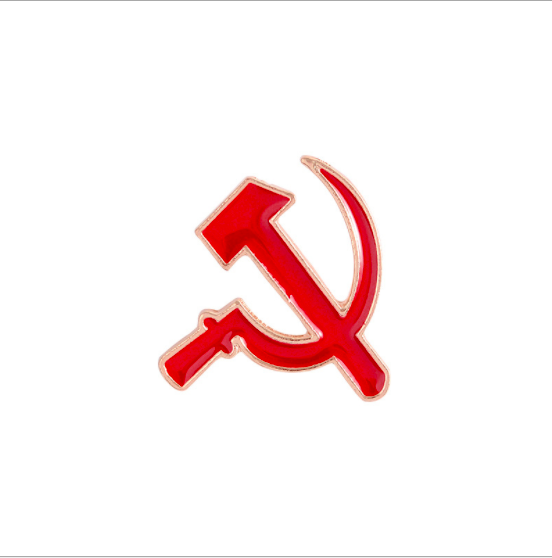 Значок СССР "Серп и молот"