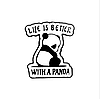 Значок "Панда" (разные виды), фото 6