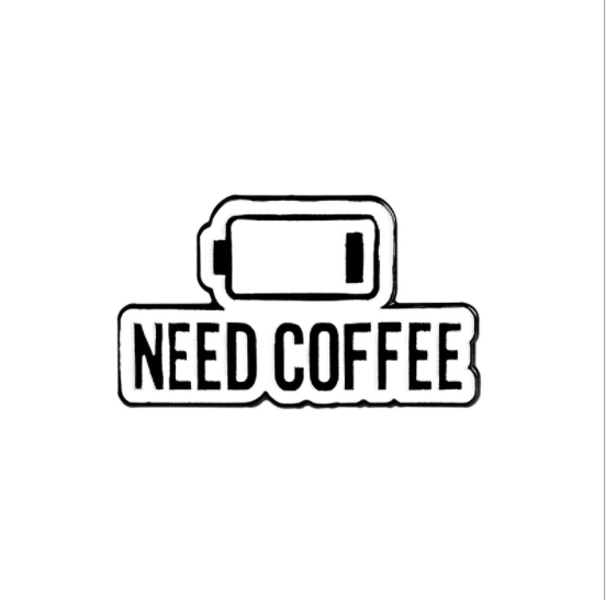 Значок "need Coffee"