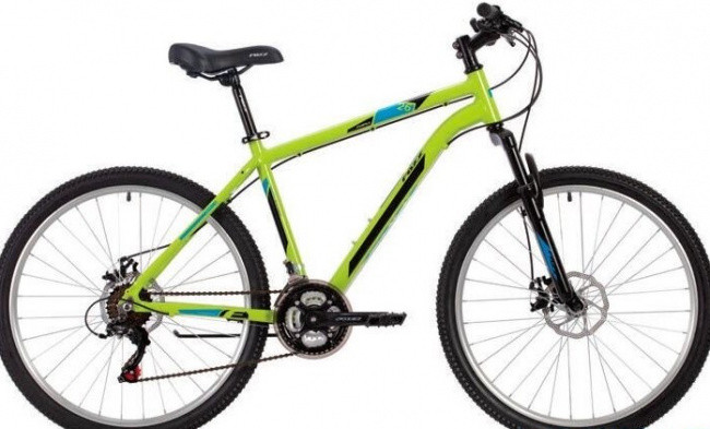Велосипед Foxx Atlantic Disk 29 Зеленый 2022 - фото 1 - id-p146052459