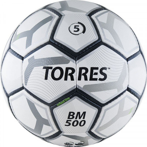 Мяч футбольный Torres BM 500 размер 5 - фото 1 - id-p155806119