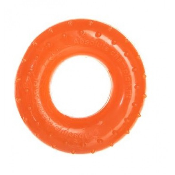 Эспандер кистевой AbsoluteChampion оранжевый, усилие 15кг - фото 2 - id-p155806275
