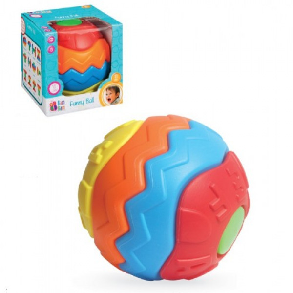 Развивающая игрушка BamBam Мяч 428981 - фото 1 - id-p155814574