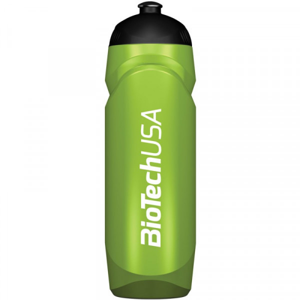 Фляга для питья Biotech USA прозрачно-зелёная 750мл - фото 1 - id-p155806405